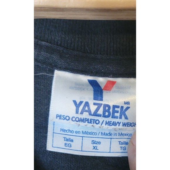 Harley Davidson Graphic Tee Shirt Neuvo Progreso Mexico Black Size XL Men's - Picture 5 of 6